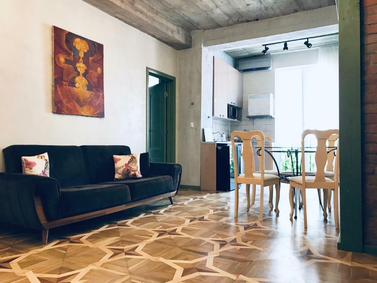 T2&T3 Apartments Levanto Tbilisi Eksteriør bilde